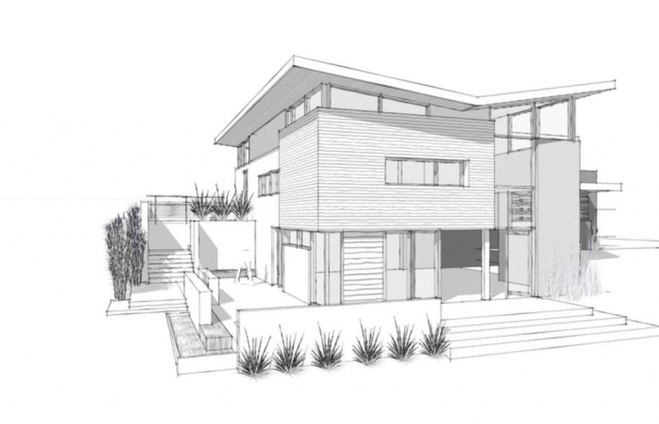 Архитектурный Эскизный проект