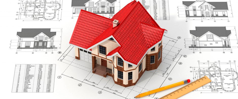 Проектные чертежи домов