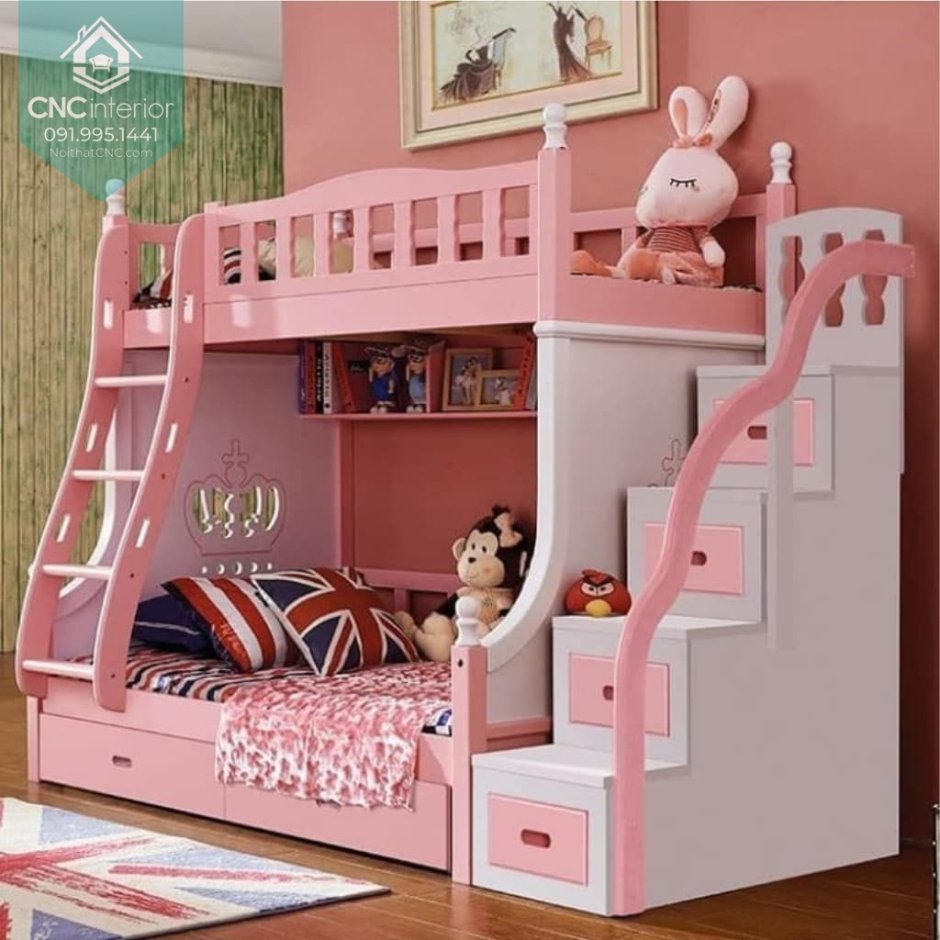 Двухэтажная кровать