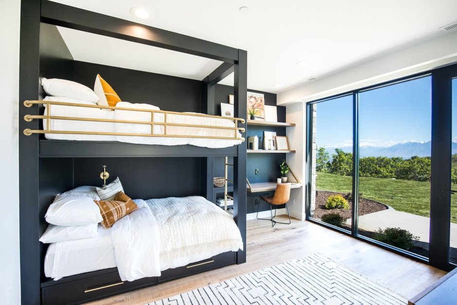 Двухъярусная кровать 190х90