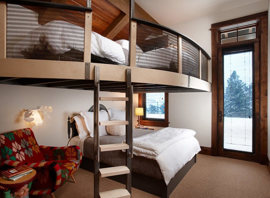 Детские комнаты для девочек