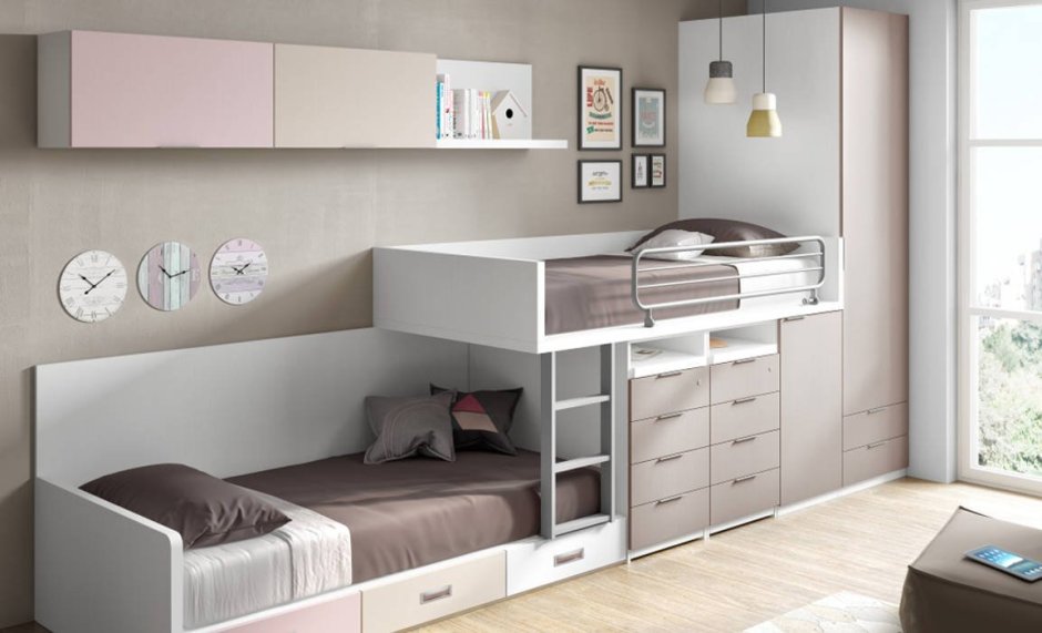 Красивые кровати для детей