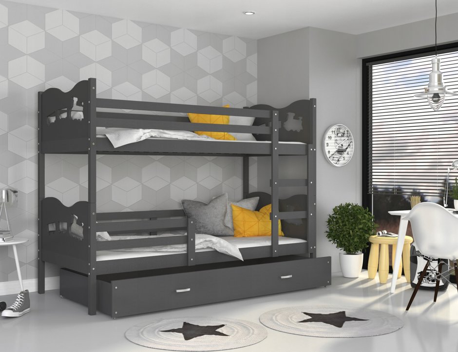 Спальня для многодетной семьи