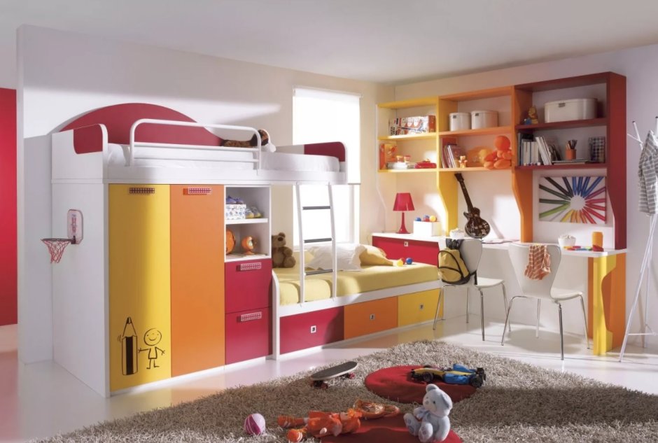 Горка в комнату