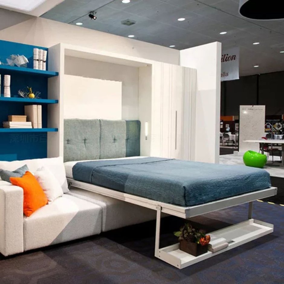 Кровать трансформер 2 спальная