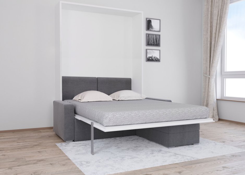 Кровать Мерфи икеа