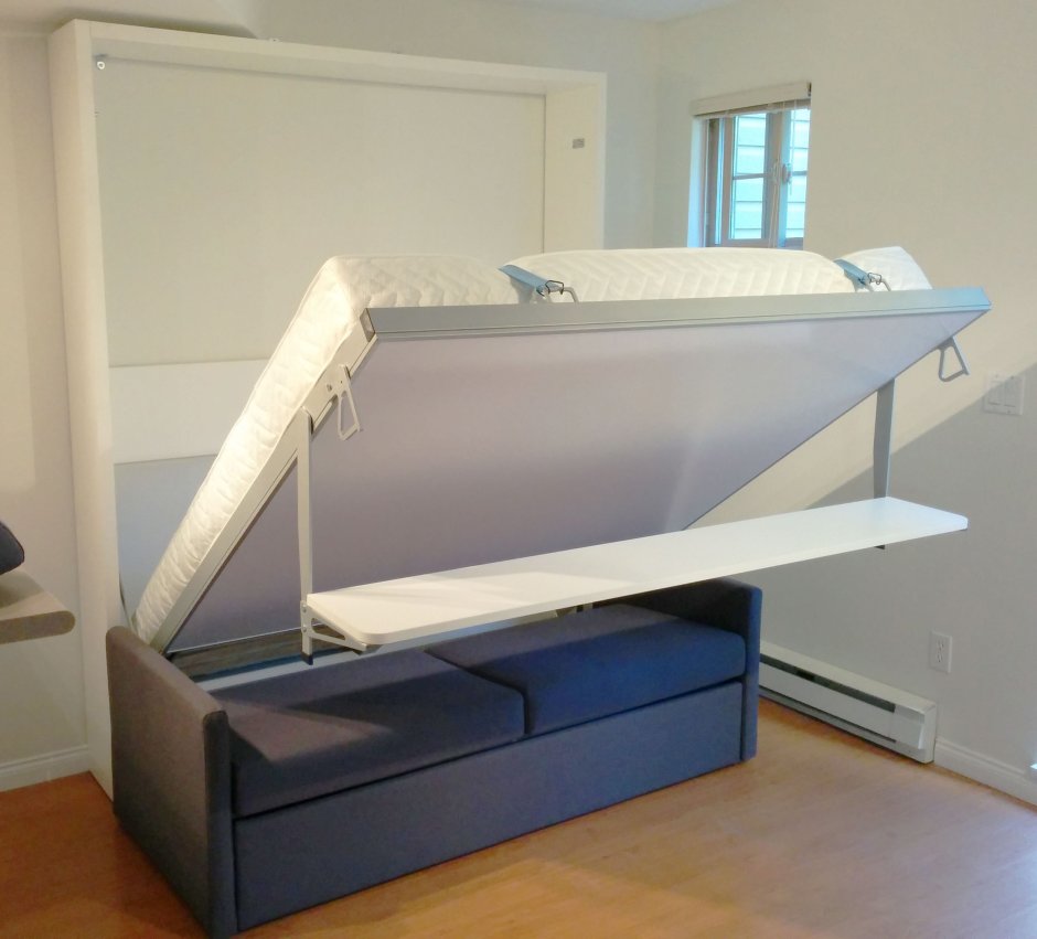 Раздвижная кровать двуспальная трансформер