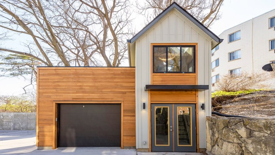 Жилой гараж