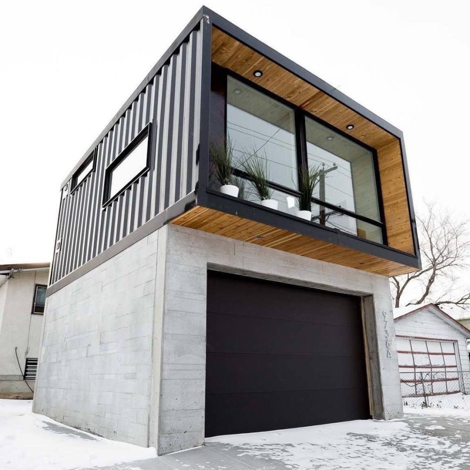 Надстройка над гаражом