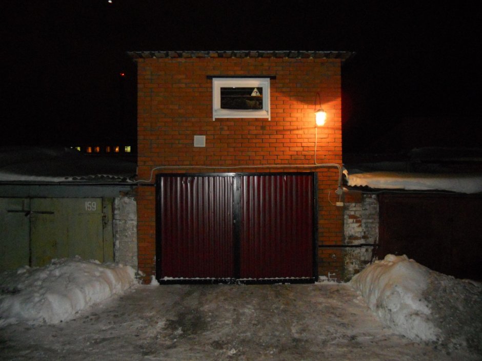 2х этажный гараж