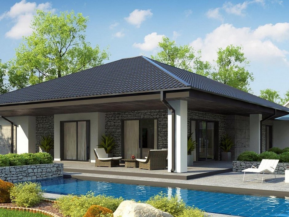 Z500 проекты одноэтажных домов z520