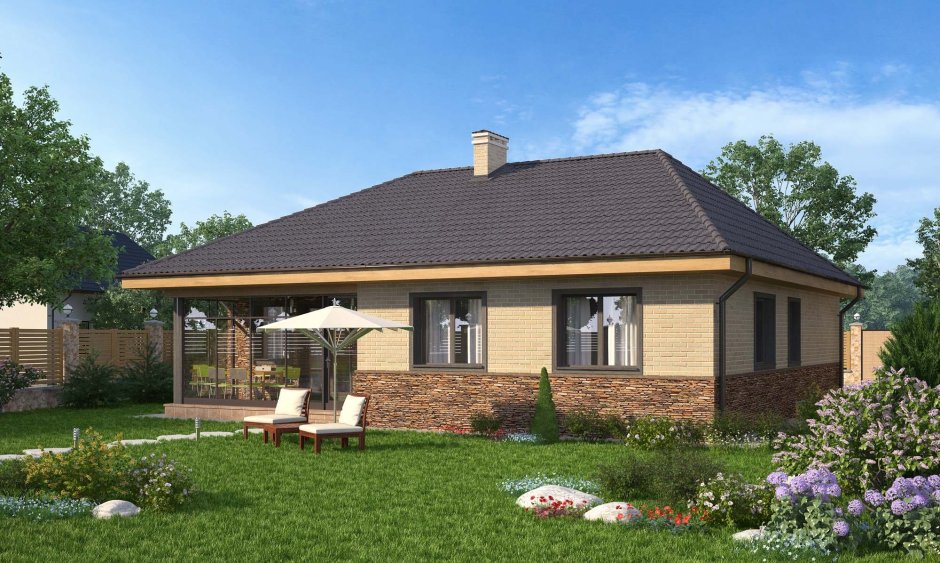 Терраса в проекте z10