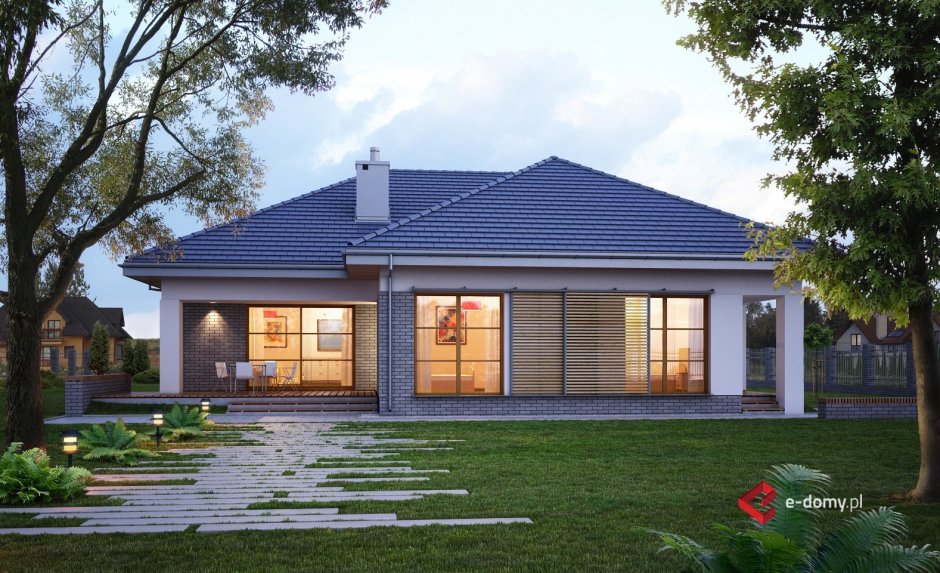 Z500 проекты одноэтажных