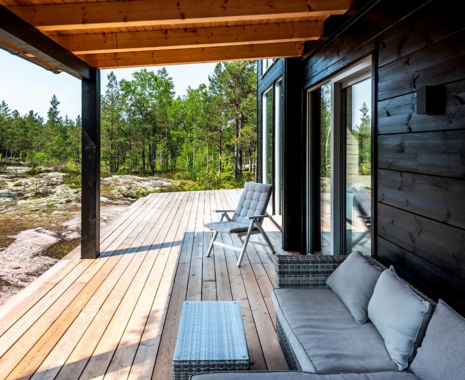 Финский дом Контио одноэтажный