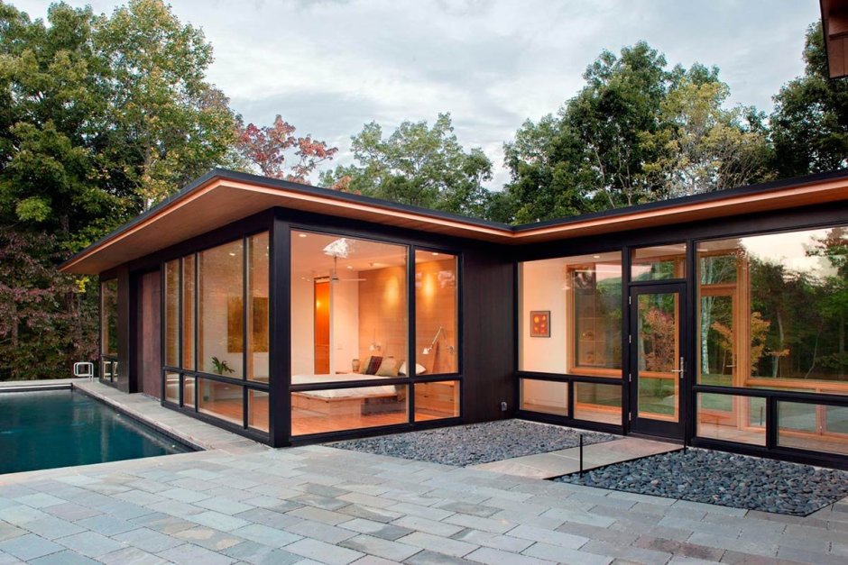 Финский дом Хонка одноэтажный