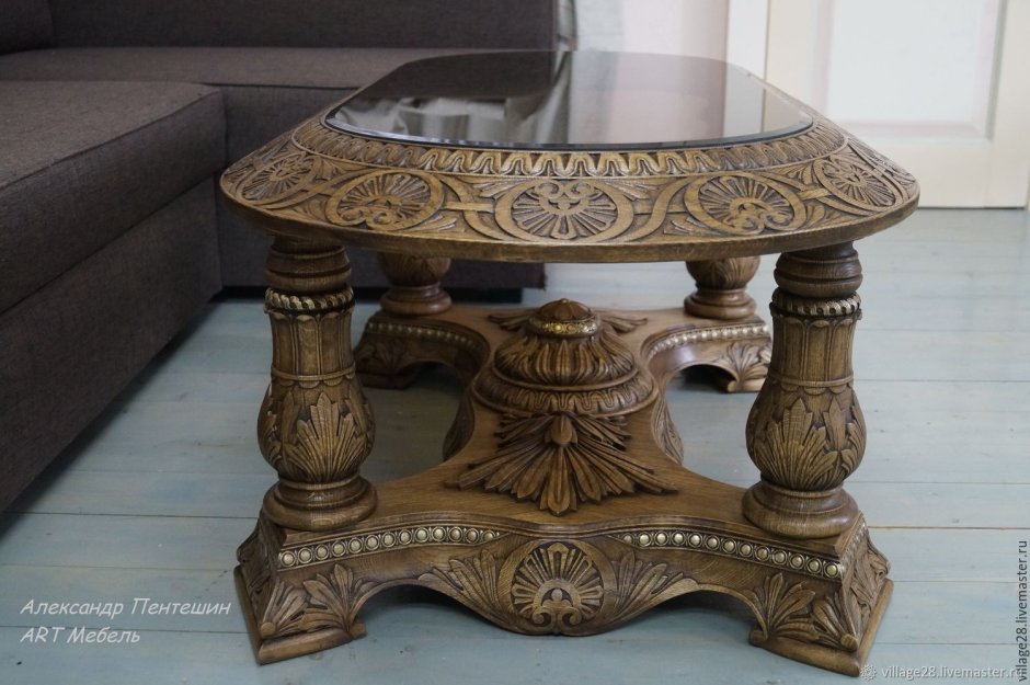 Александр Пентешин арт мебель