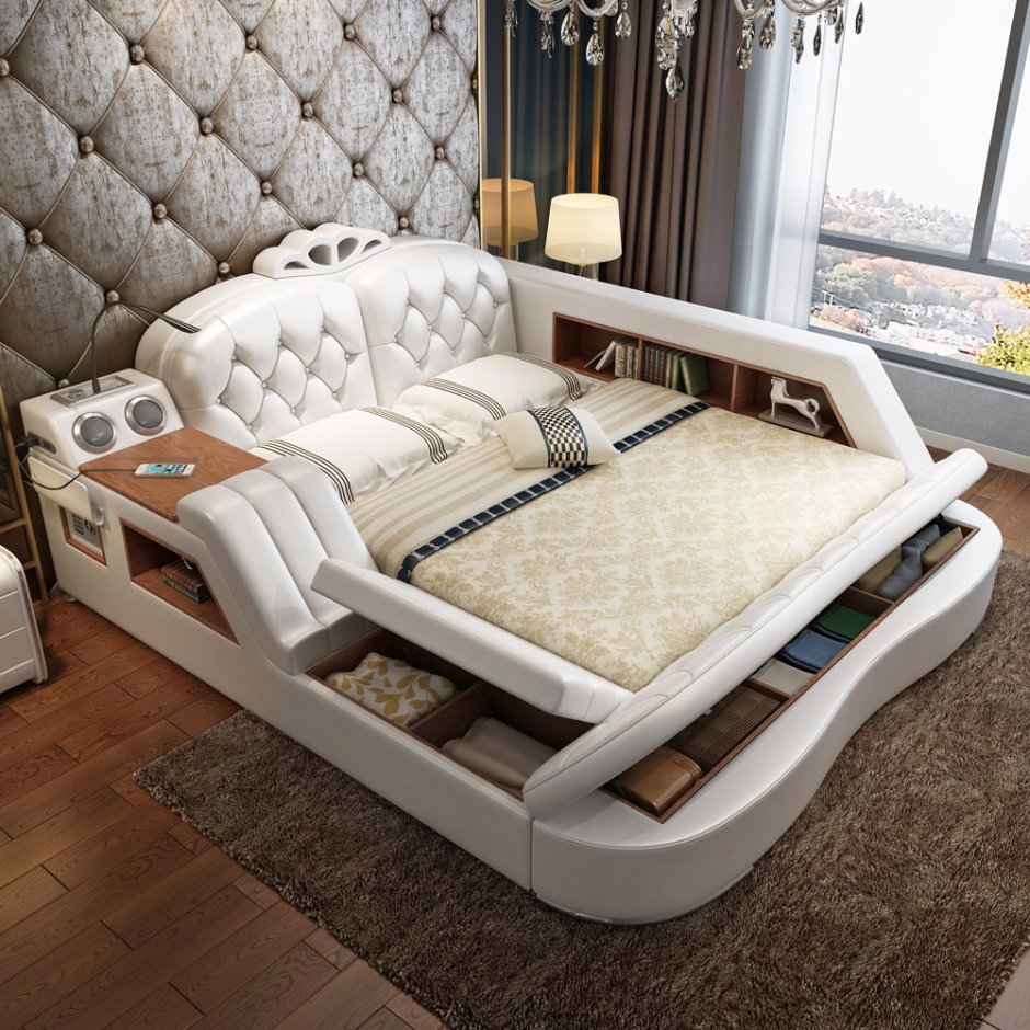 Многофункциональная кровать Smart Bed азиатская