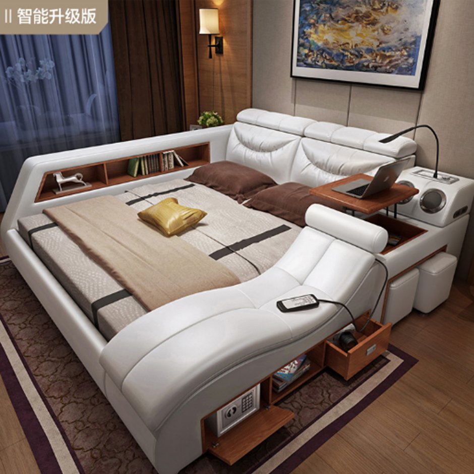 Многофункциональная кровать Smart Bed