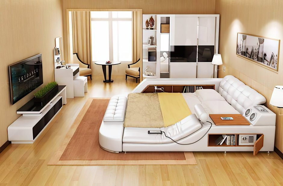 Многофункциональная кровать