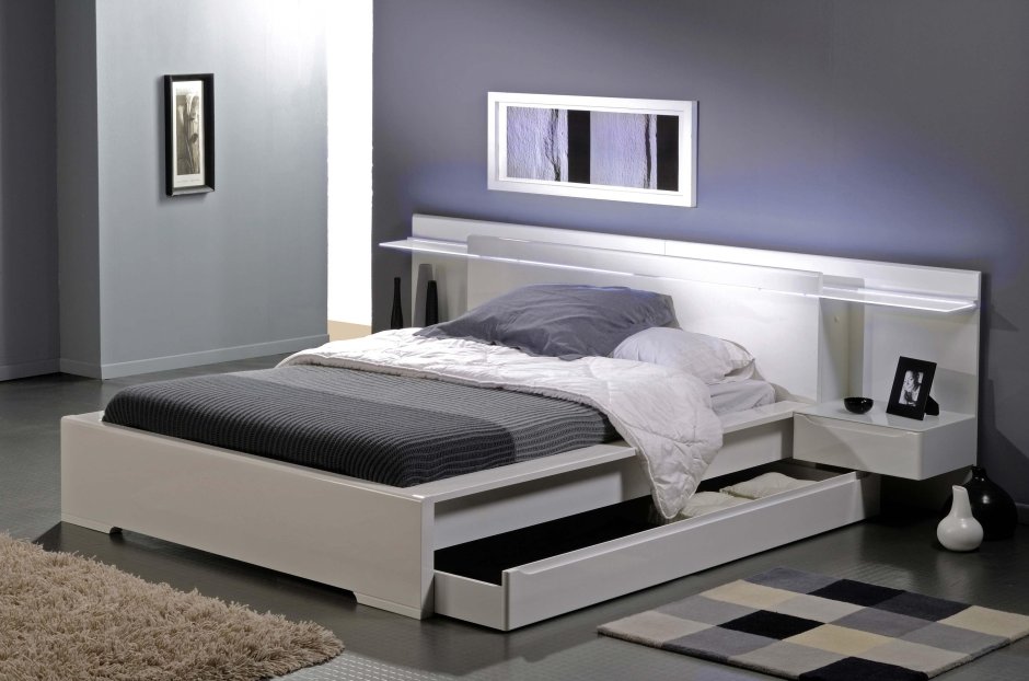 Кровать двуспальная 2200х2200