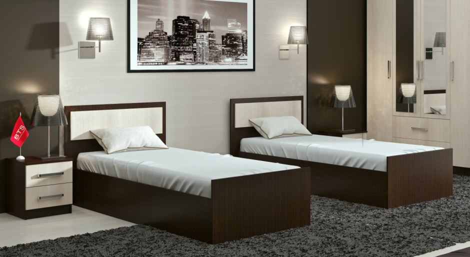 Кровать Moira Modern Bed 2