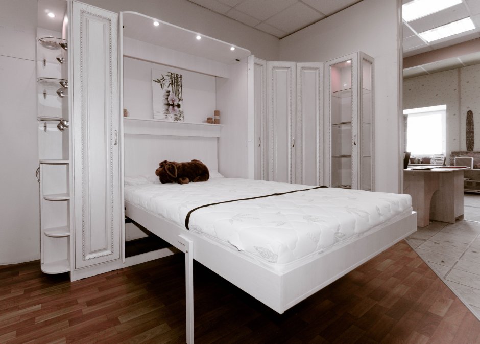 Индра круглая кровать