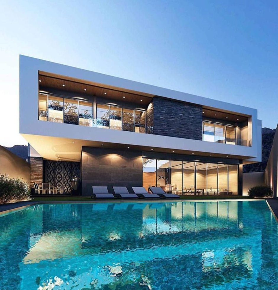 Манисон вилла Модерн