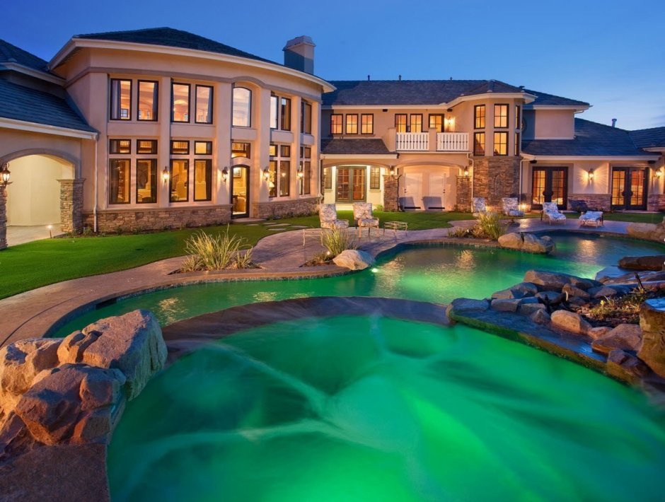 Дорогущие элитные особняки Ницца