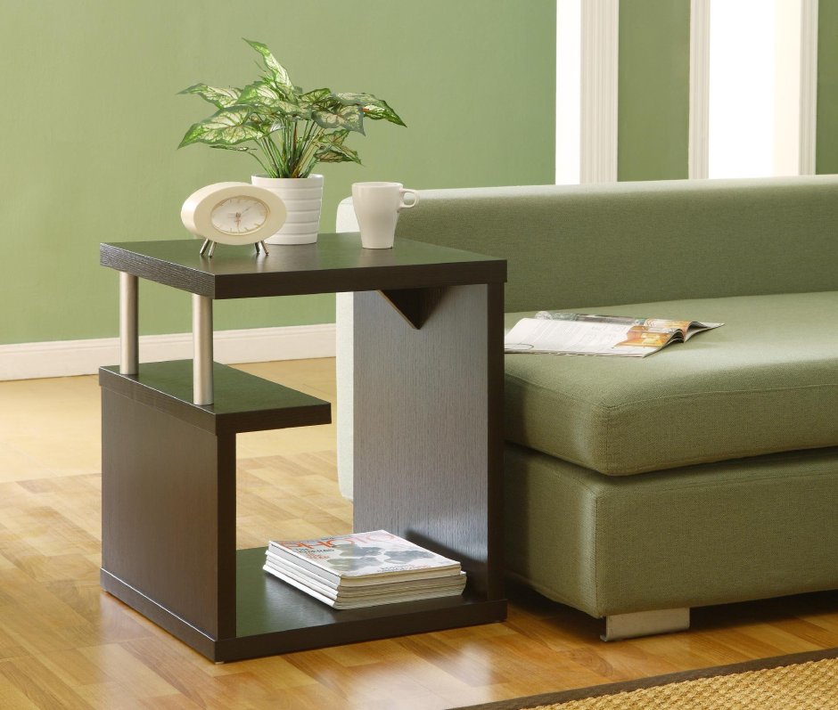 Столик придиванный Юкон венге