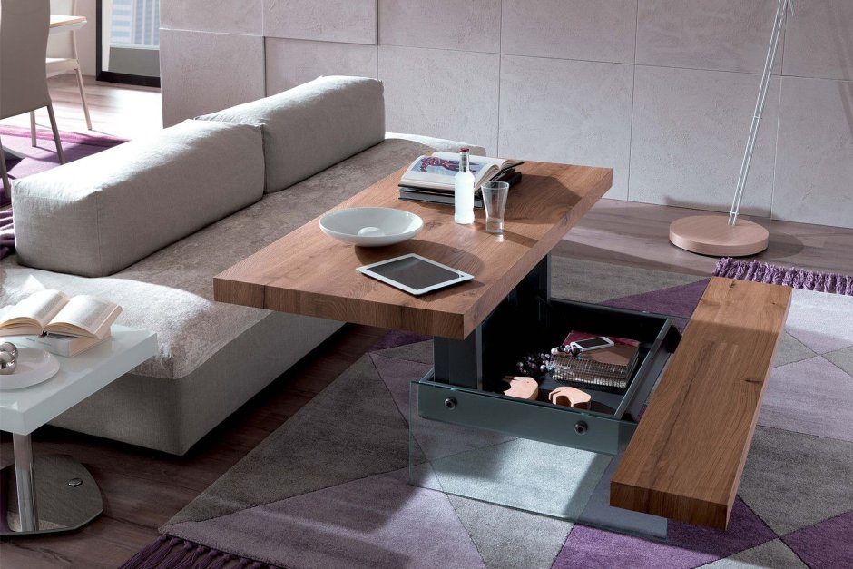 Раскладной журнальный столик