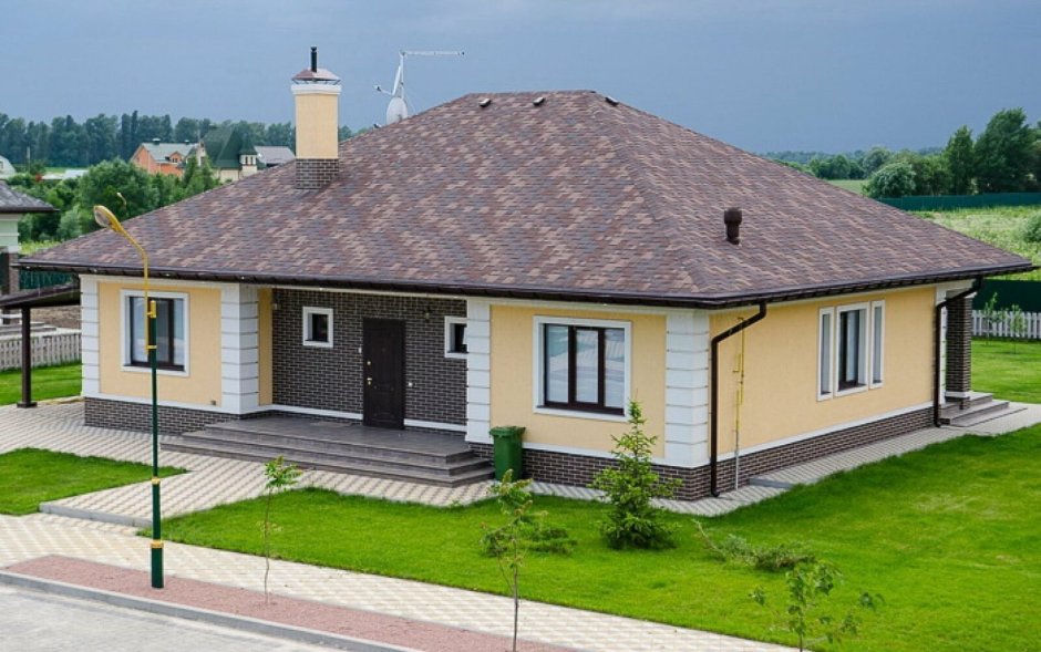 Проект z10 одноэтажный дом