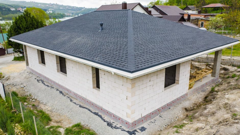 Крыша конверт