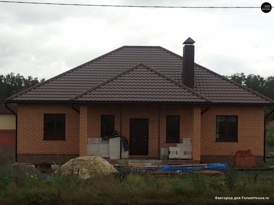 Проект z10 одноэтажный дом