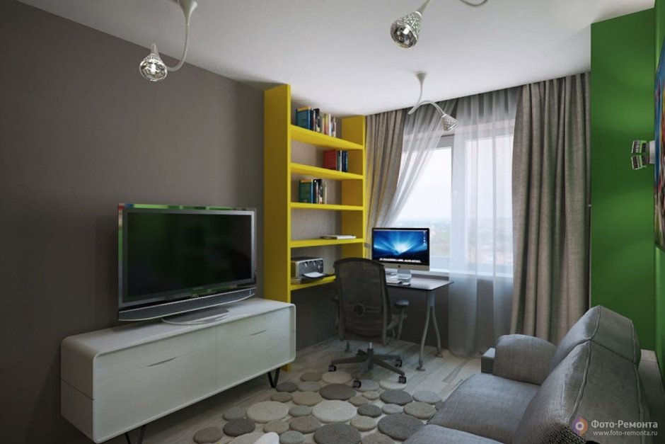 Обустройство комнаты юноши