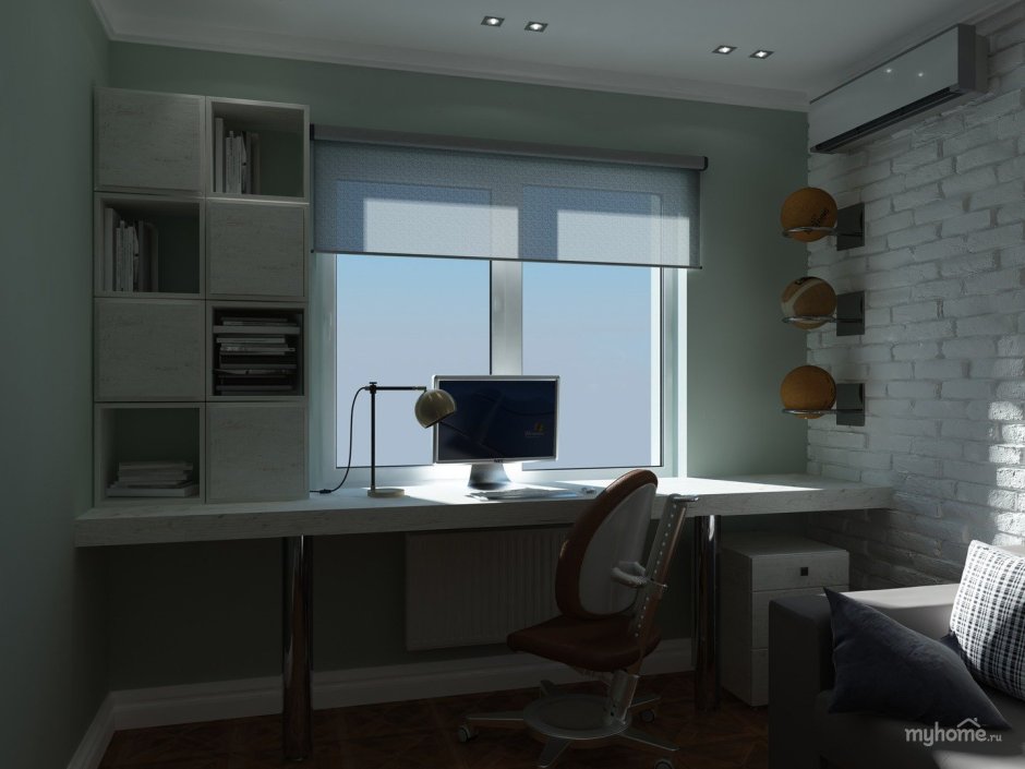 Небольшая комната для подростка