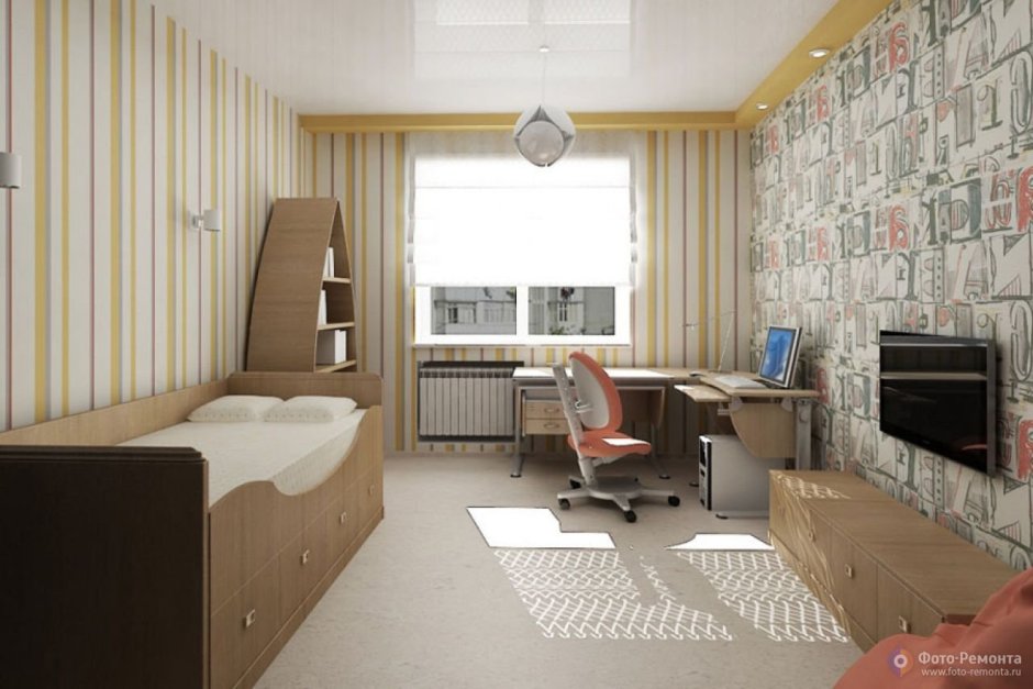 Детская комната в хрущевке