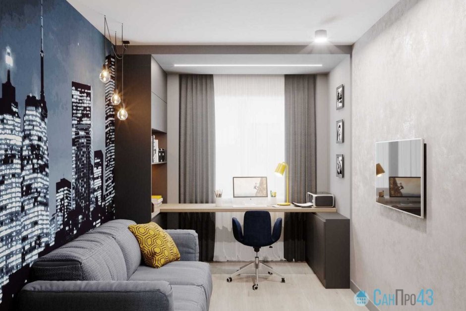 Детская комната в сталинке