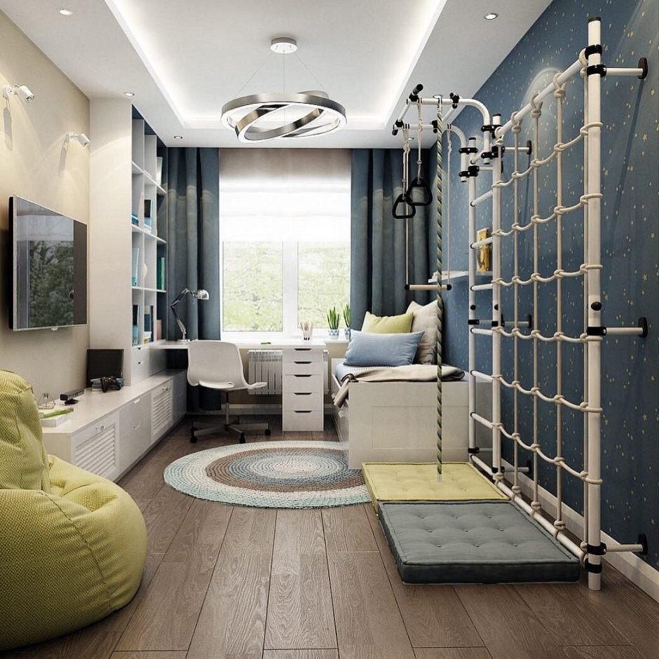 Детская комната в зруще