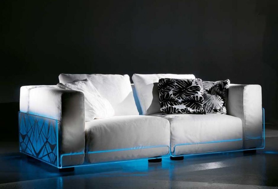 Светящаяся мебель