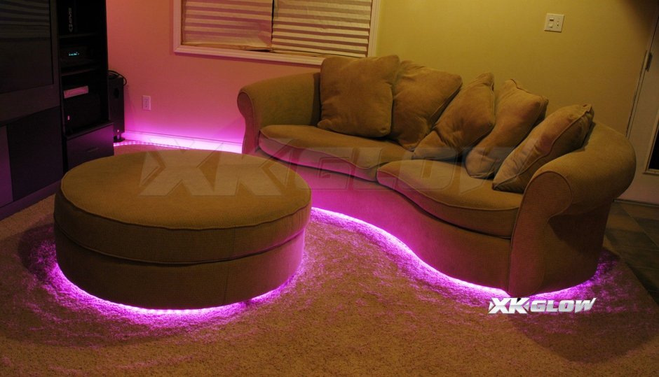 Парящая кровать лофт