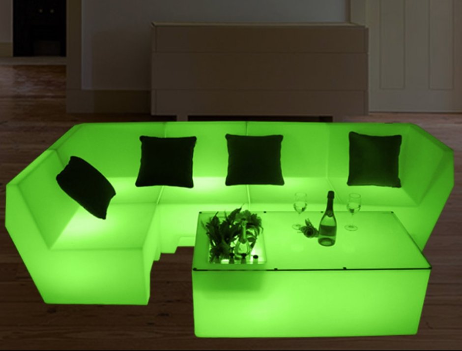 Парящий диван