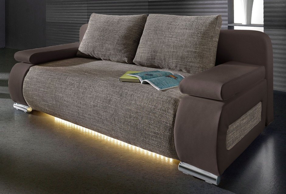 Диван с подсветкой