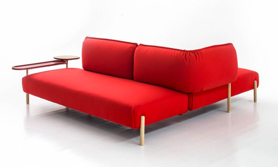 Диван с неоновой подсветкой