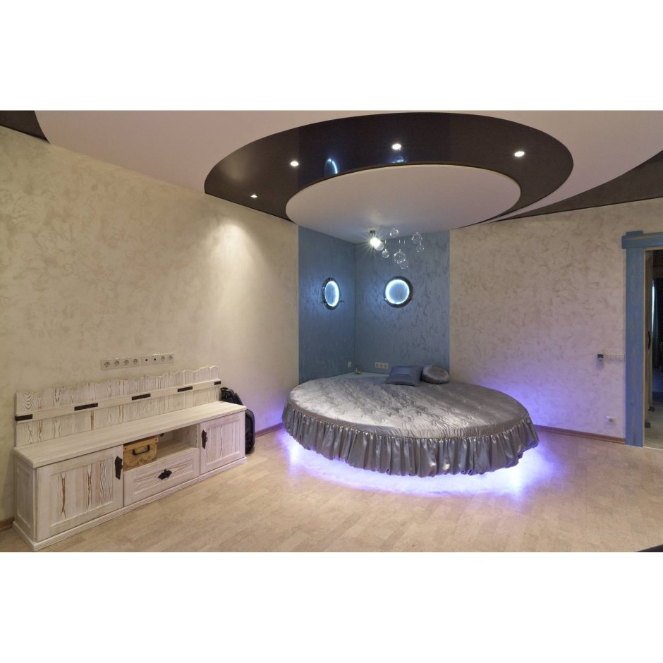 Hi Tech mebel spalni