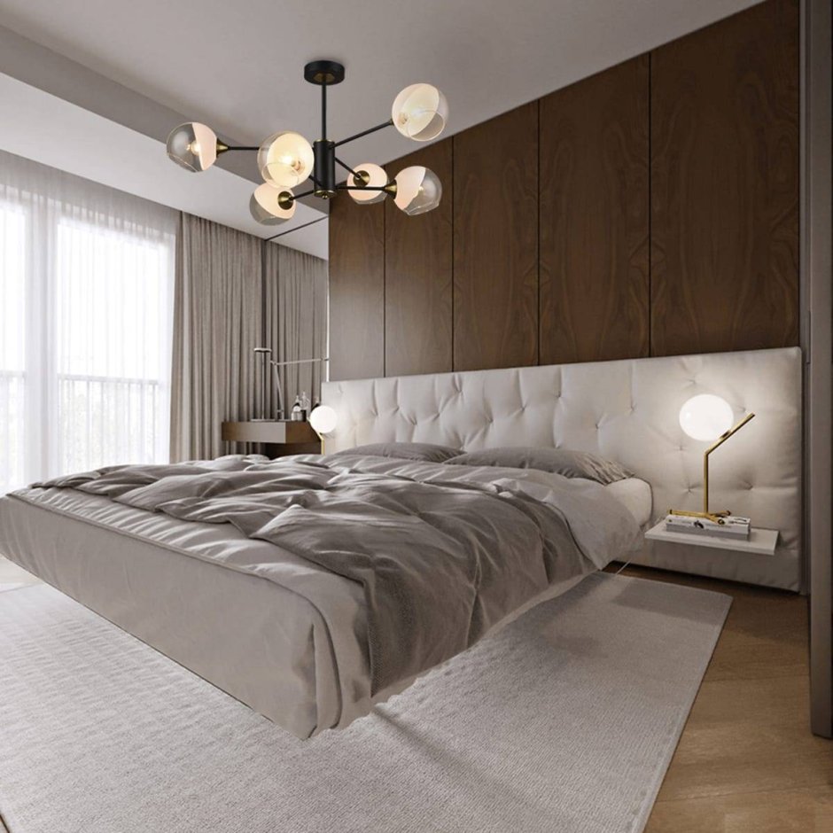 Кровать good-mebel Лаго Браун