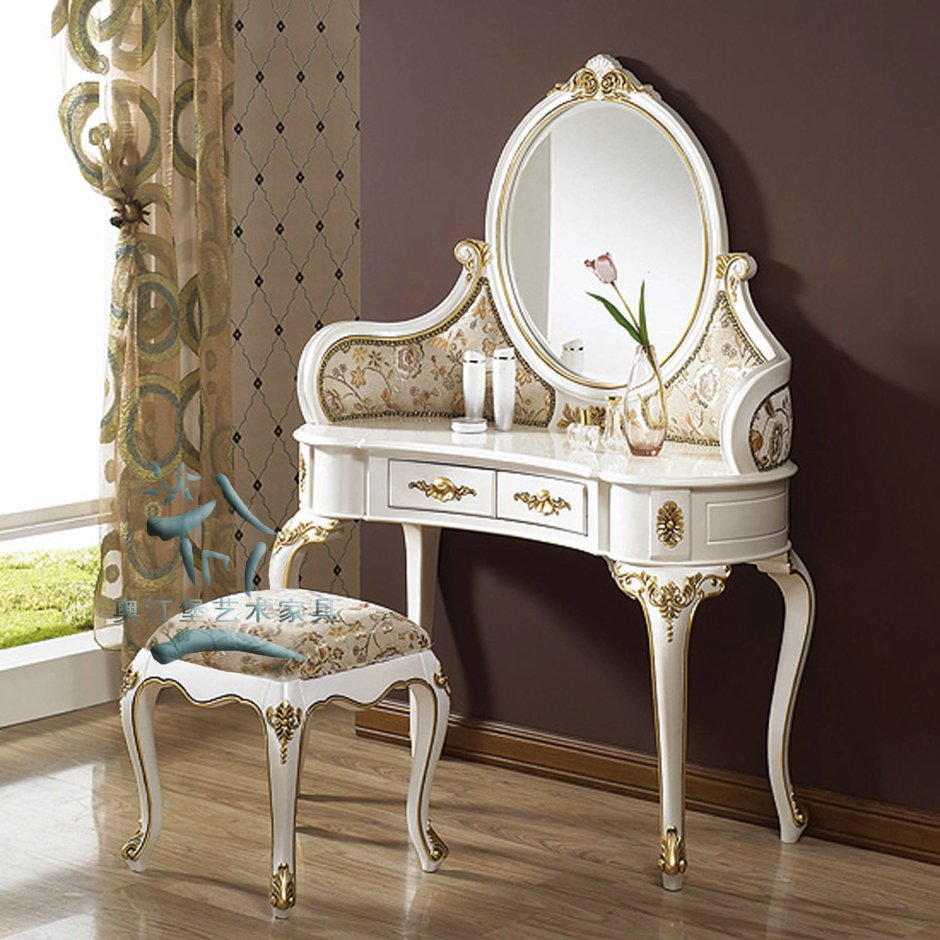 Столик туалетный Барокко