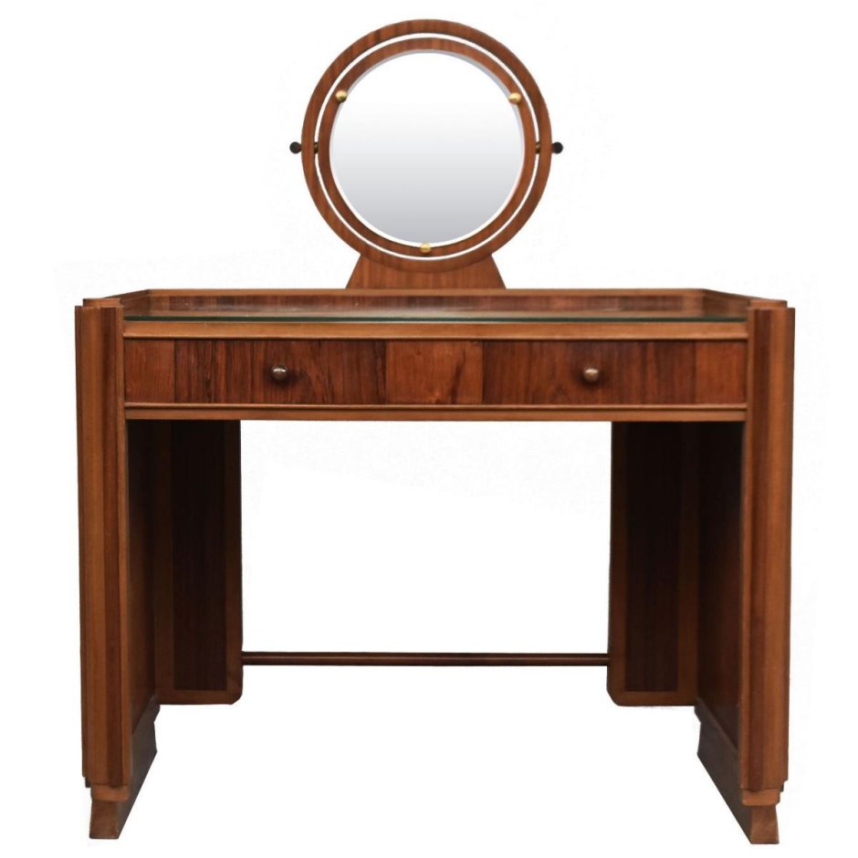 Антикварный туалетный столик в стиле Art deco