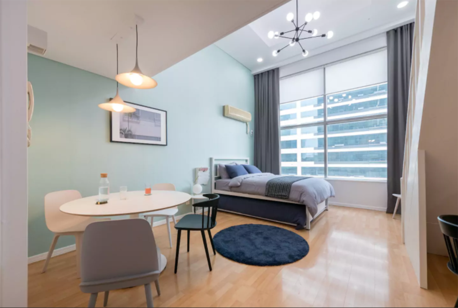 Дизайн квартир в Южной Корее