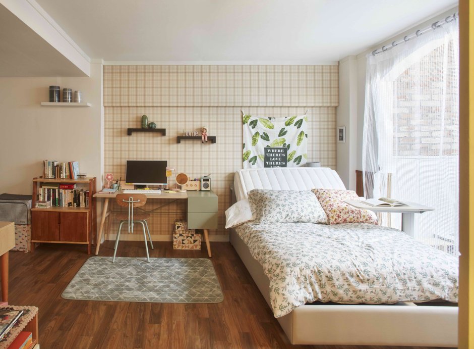 Комната в корейском стиле