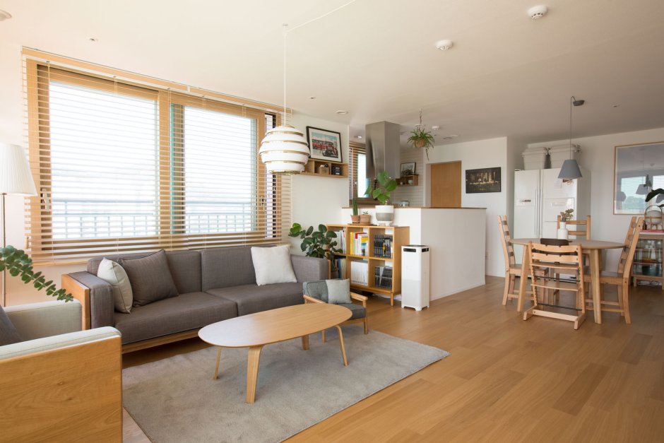 Интерьер в ненском стиле